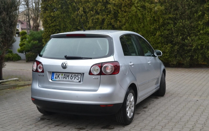 Volkswagen Golf Plus cena 15900 przebieg: 236000, rok produkcji 2006 z Augustów małe 301